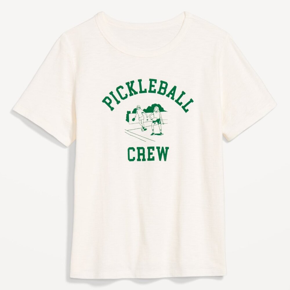 NWT Pickleball Crew Graphic Tee Shirt from Old Navy - Size Medium